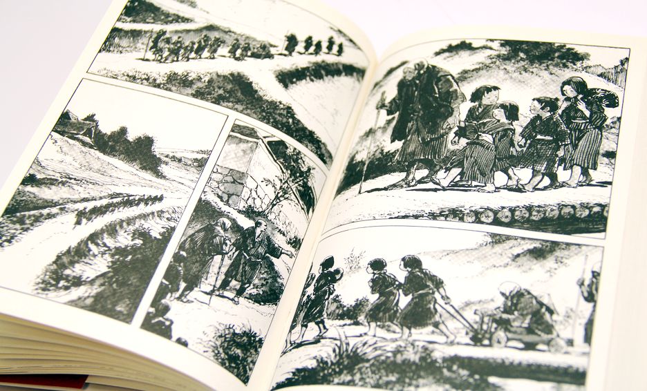 Impression roman graphique, bande dessinée