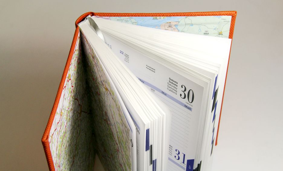 Impression d'agenda