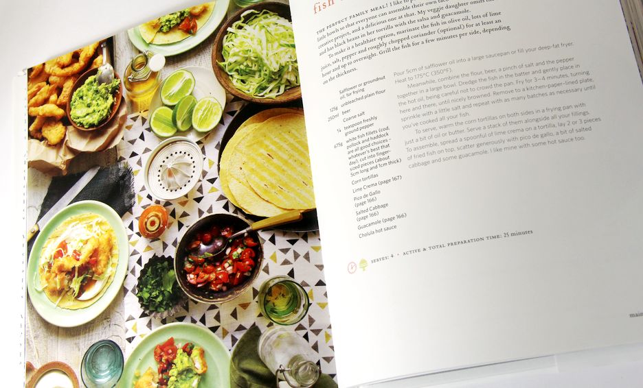 imprimer livre recettes de cuisine couleur photo