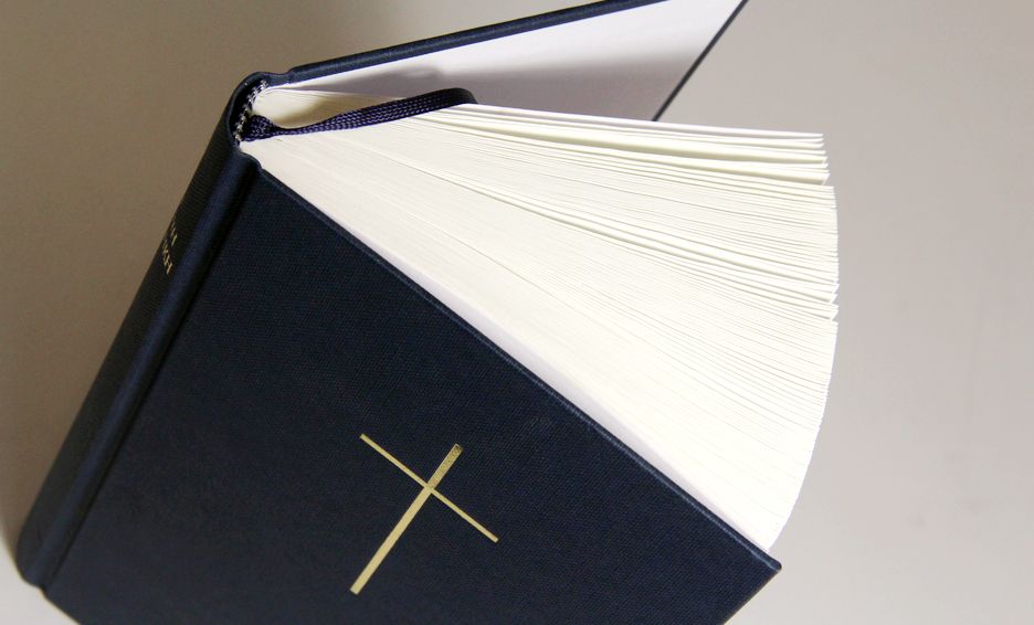 Impression bible papier fin
