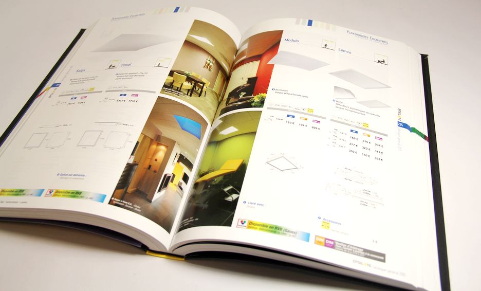 Impression catalogues couleur