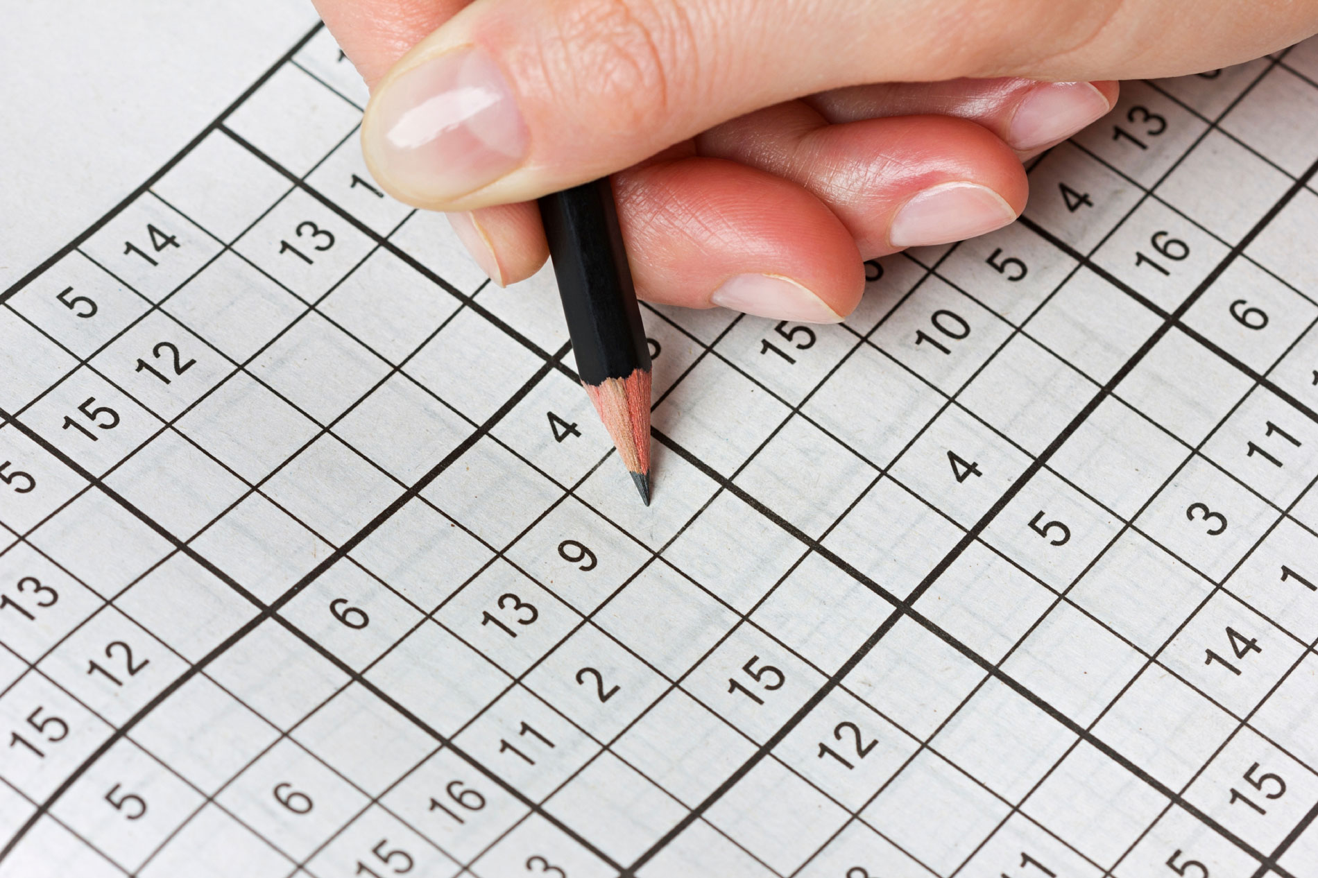 Impression livres jeux sudoku