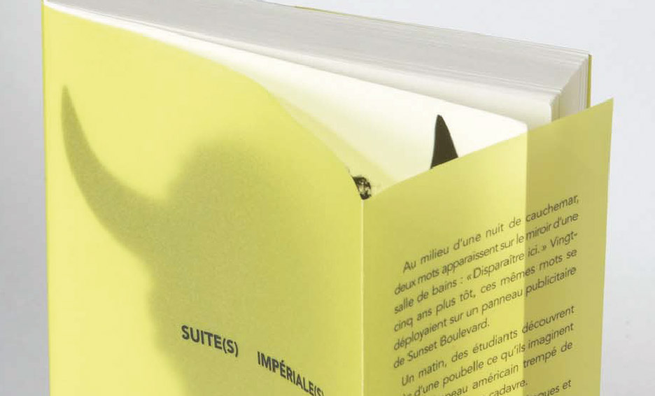 Imprimer livre broché couverture transparente