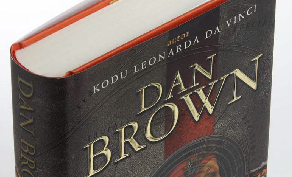 Livre Dan Brown relié