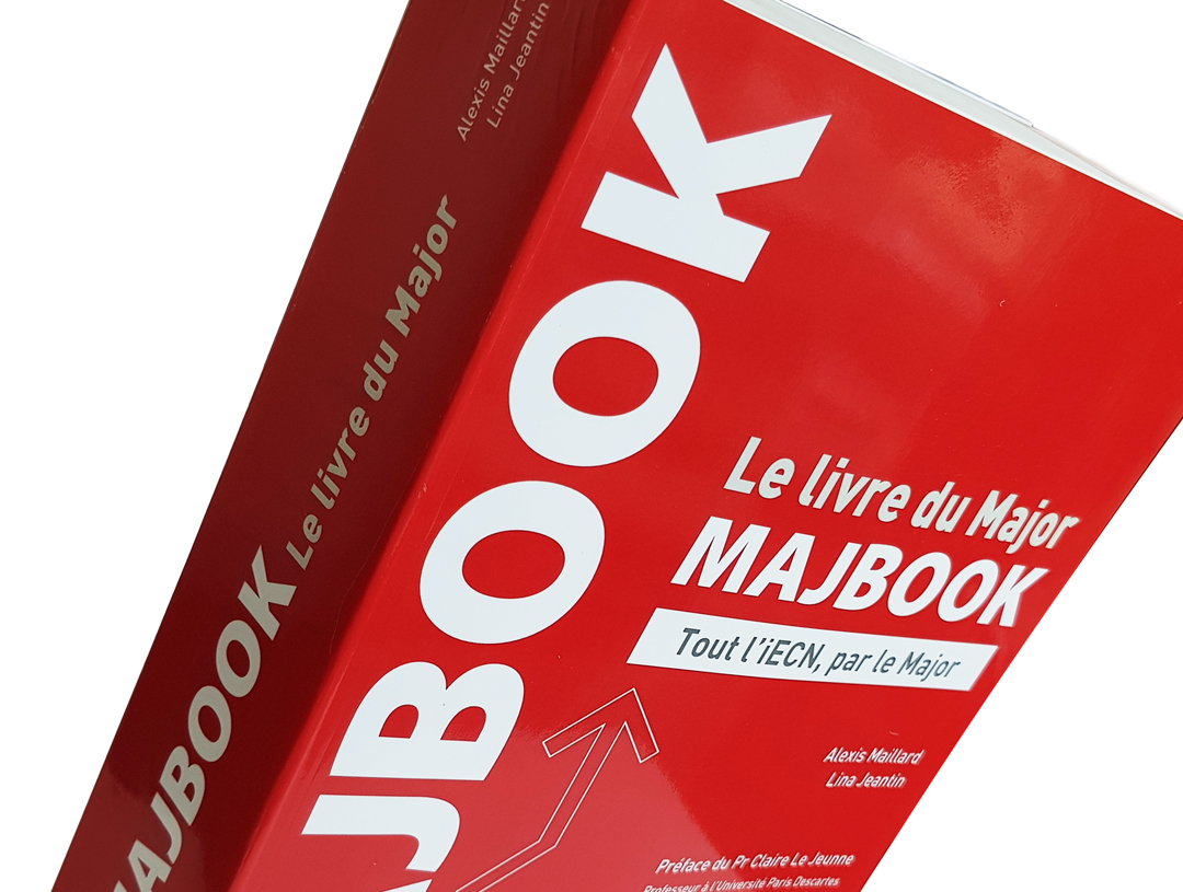 Livre du Major MAJBOOK imprimé